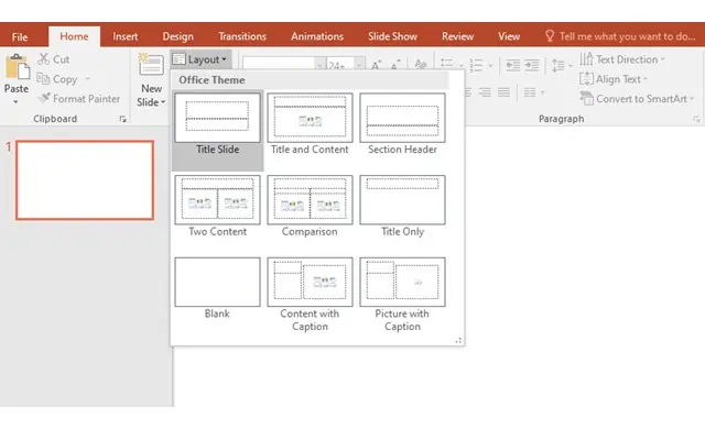 Key Layout types | PS Blog